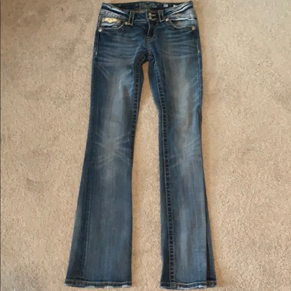 Miss Me Bootcut Jeans - Women Size 27